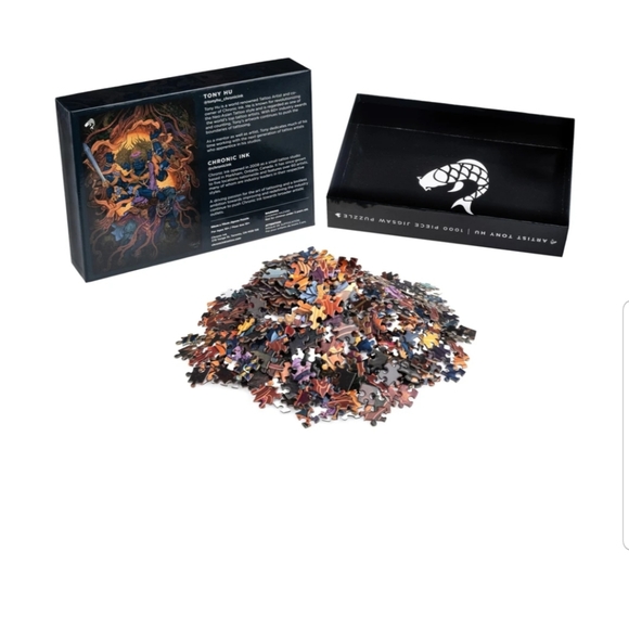 Chronic Ink 1000 pieces puzzle - Picture 3 of 3